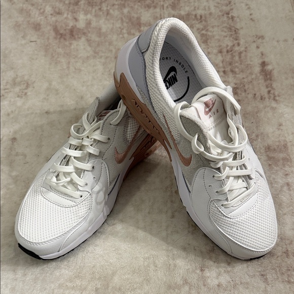 Nike Shoes - Nike Women's Air Max Excee Shoes Size 9 White Particle Pink Like New